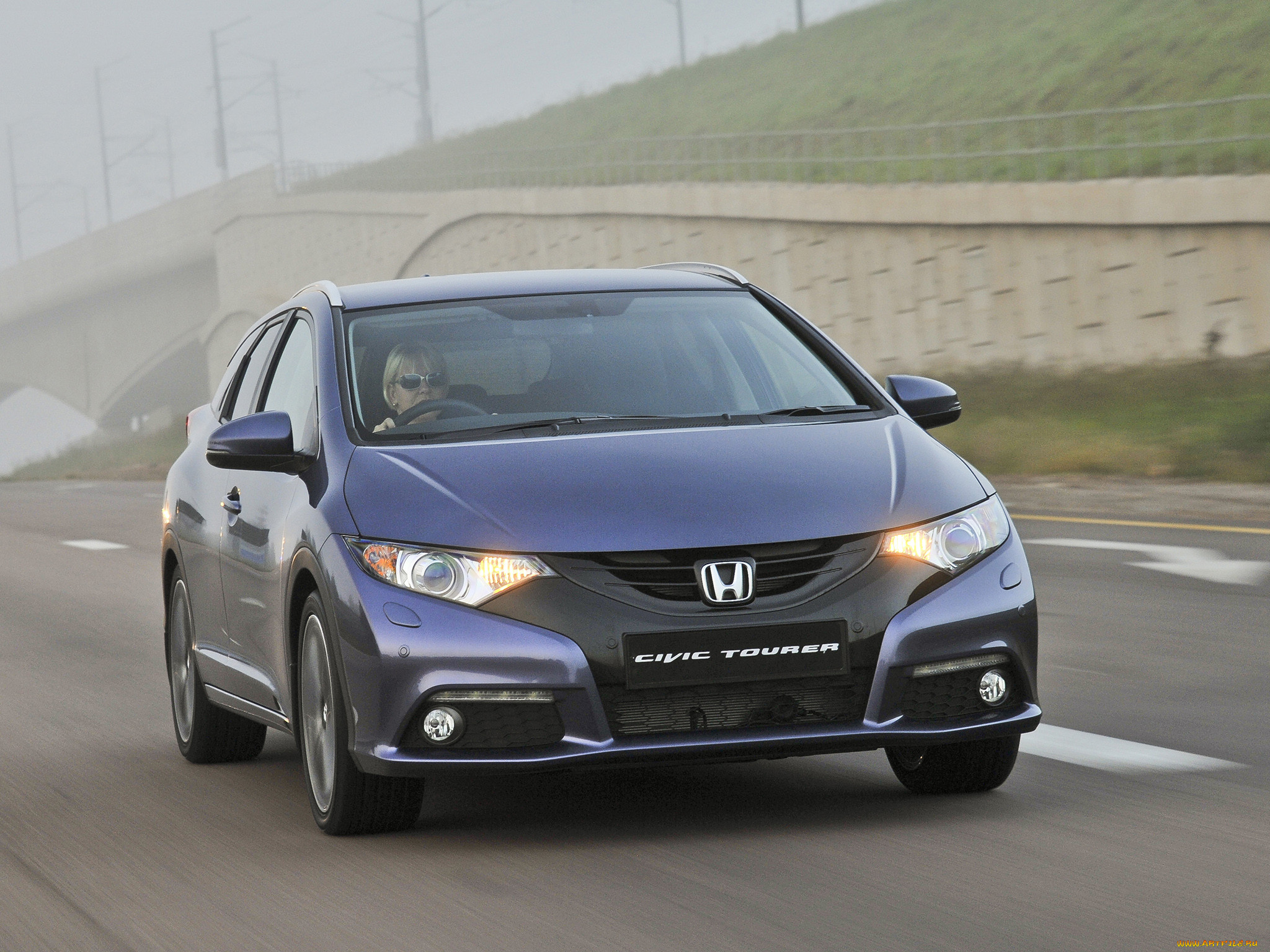 , honda, civic, tourer, za-spec, 2014